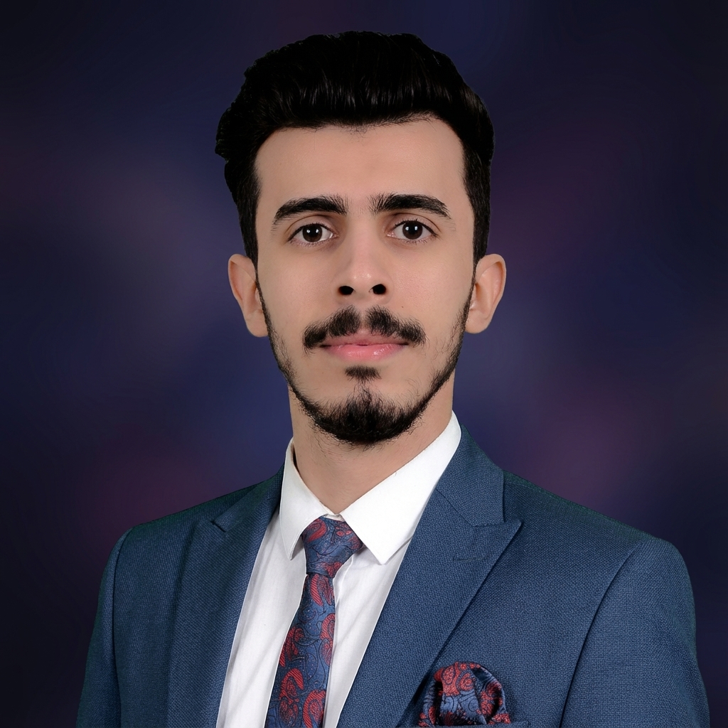 Portrait of Ayman Hazim